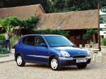 Daihatsu Sirion 1998 года (UK)